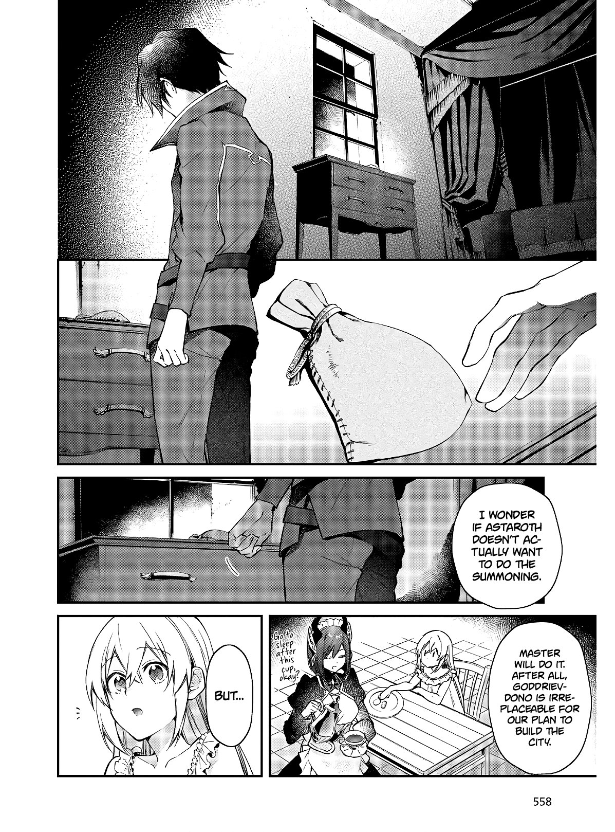 Realist Maou Niyoru Seiiki Naki Isekai Kaikaku Chapter 15 7